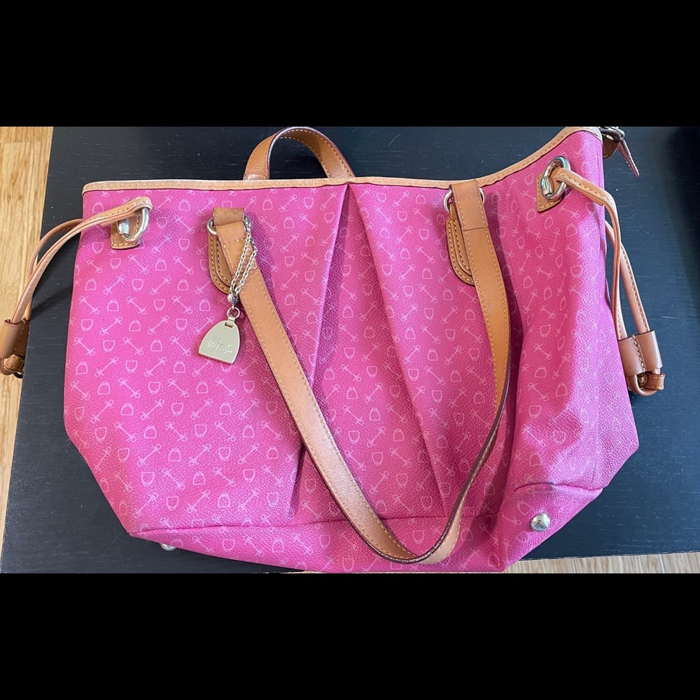 WHY leather handbag